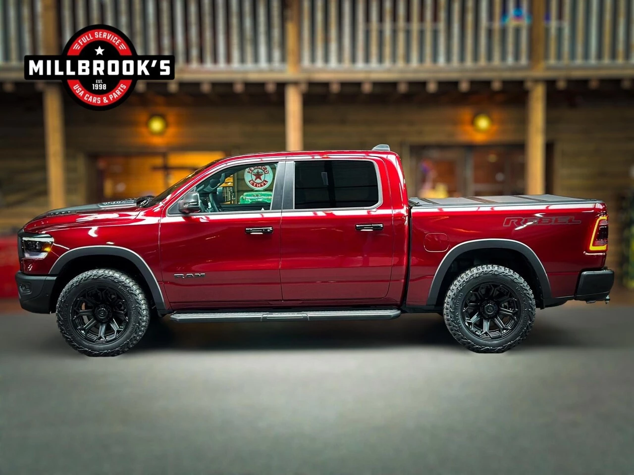 Dodge Ram 1500 2024 - REBEL TRAIL Edition V8 4x4 Night image 17