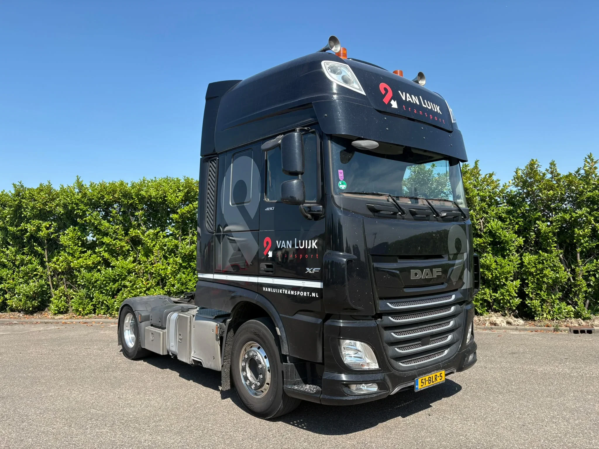 DAF XF480 2019 - FT Euro6 Hydrauliek afbeelding 1