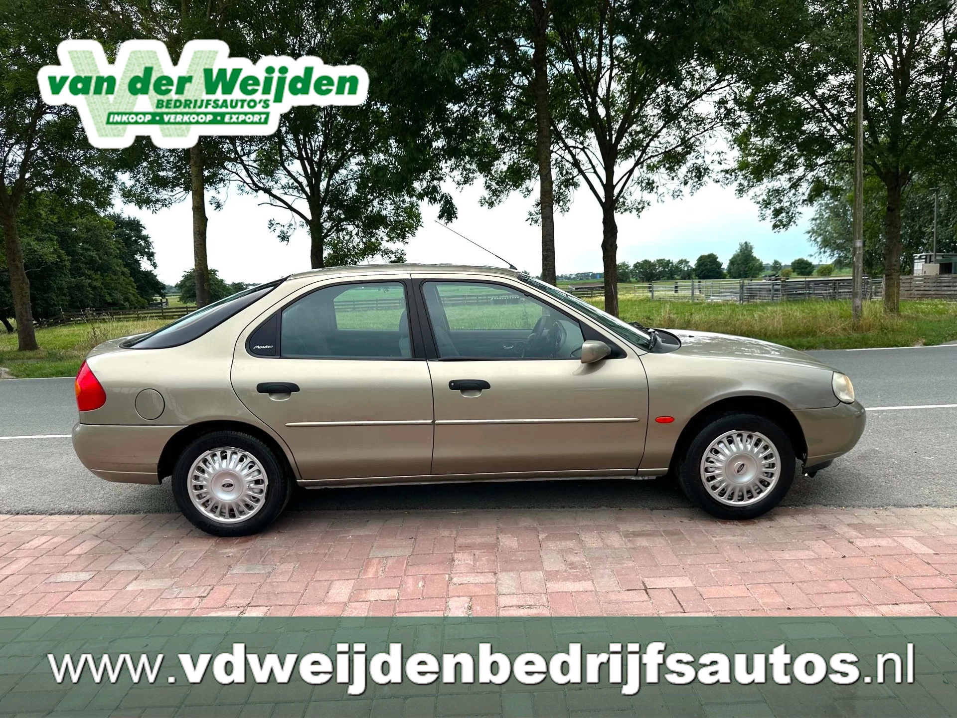Ford Mondeo 2000 - 1.6-16V Benzine Buss. Edit. NWE APK Airco Marge Youngtimer!!! obrázek 3