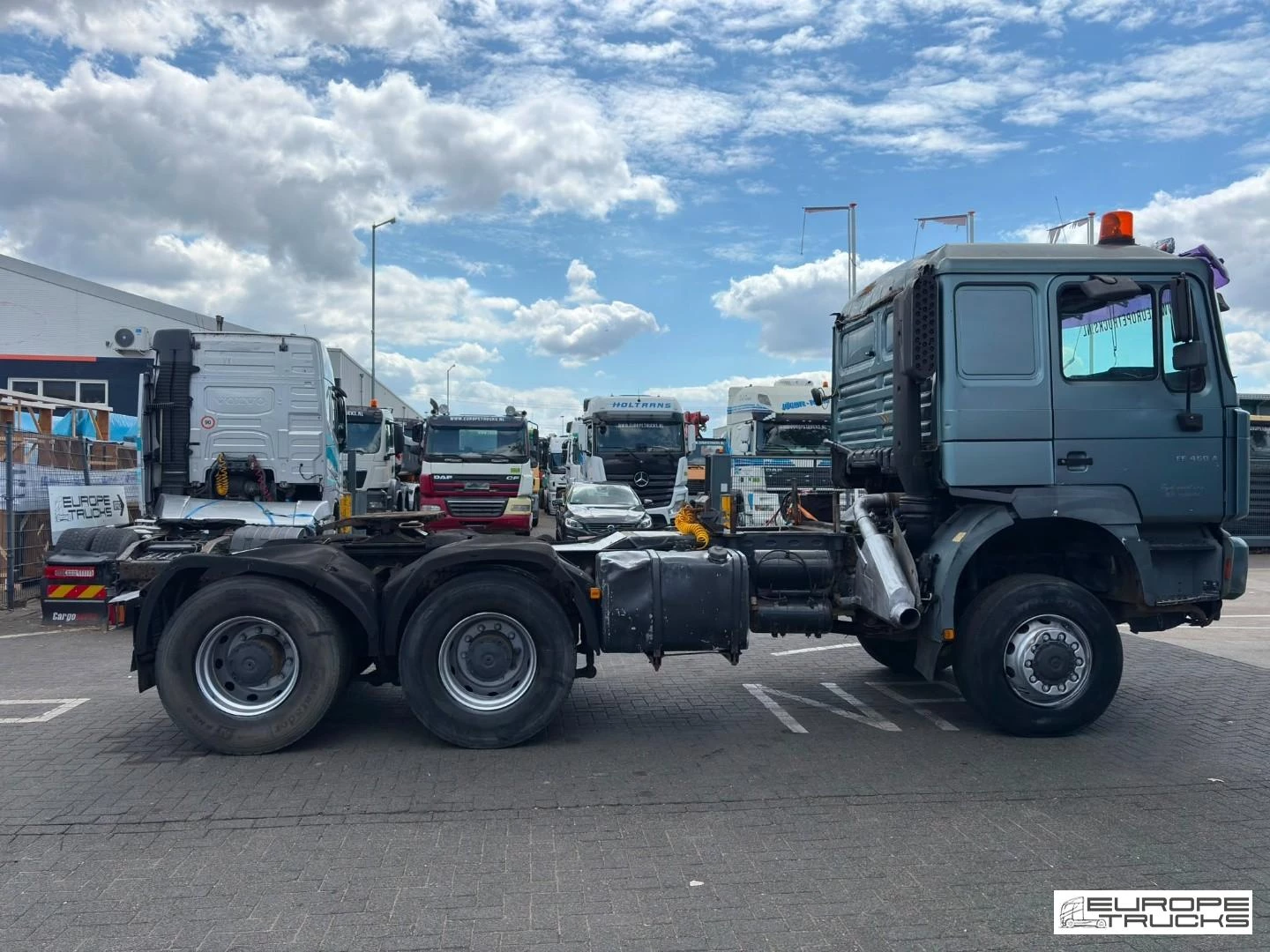 MAN FE 460 2001 image 6