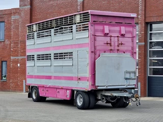 Pezzaioli N/A 2005 - 2 deck livestock - Lifting floor - Lifting roof - Ventilation - BPW Axle zdjecie 1