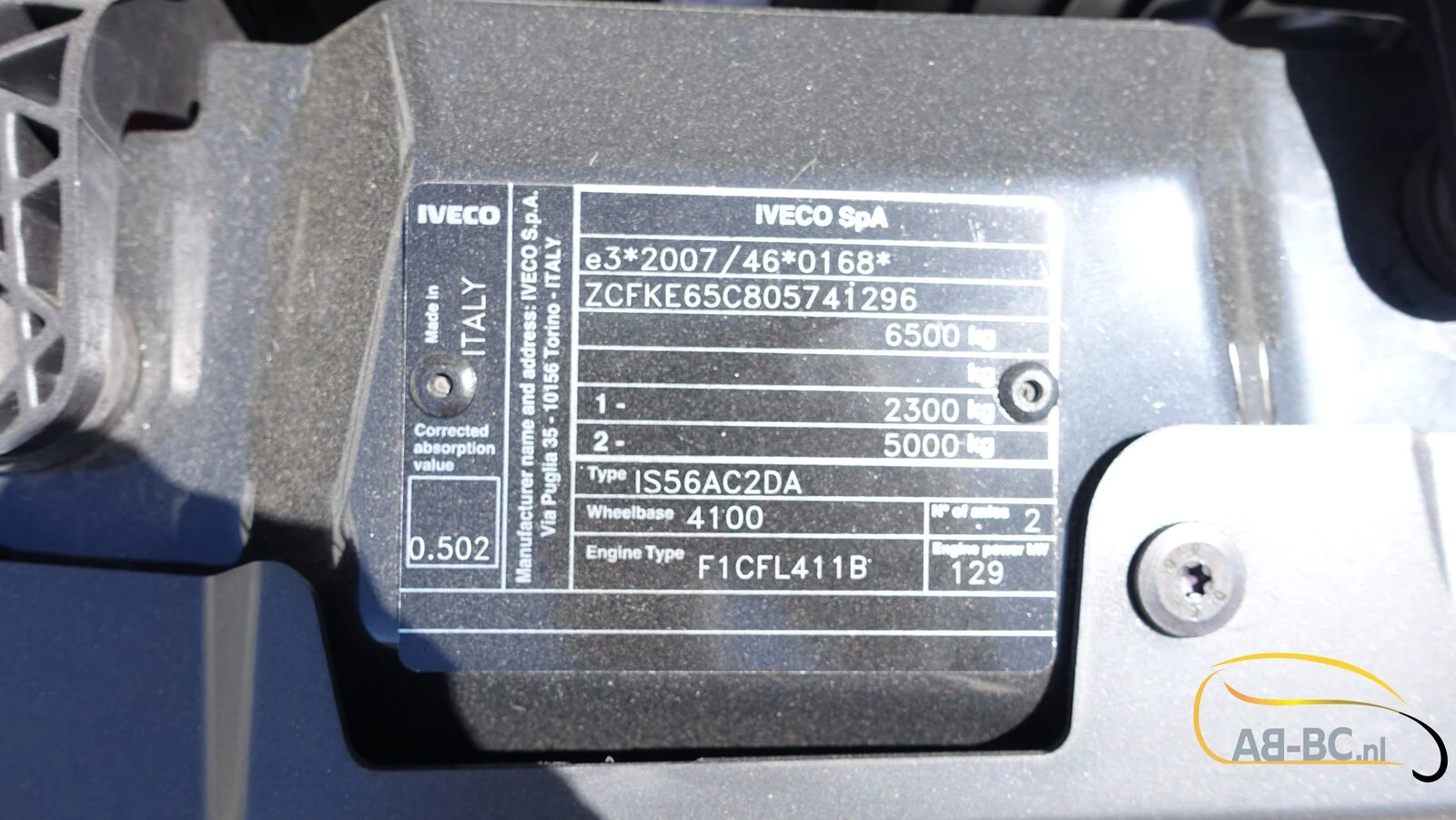 Iveco Daily 2026 - 65C18 24 seats Euro 6 afbeelding 28