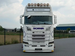 Scania S 2018 - S580 V8 NGS afbeelding 3 miniatuur