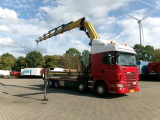 Scania G 2011 - G480 8X2 RETARDER NL TRUCK immagine 3 miniatura