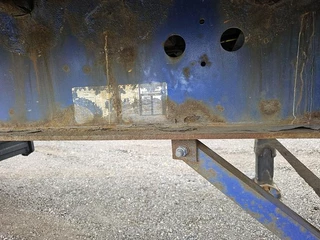 Pacton 3 AXLE FLATBED TRAILER BPW DRUM | price per piece 2006 - N/A image 13