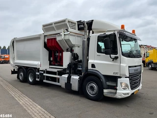 DAF FAN CF 290 Euro 6 Hiab 21 Tonmeter laadkraan 2015 - N/A obrazek 5