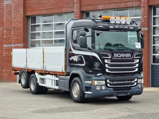 Scania R R730 6x2 Steel / air, Retarder, 4500 wheelbase, 10 wheels, open box