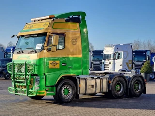 Volvo FH 2009 - 16.660 Globetrotter 6x4 - PTO/Hydraulic - HUB reduction - Leather obrazek 3