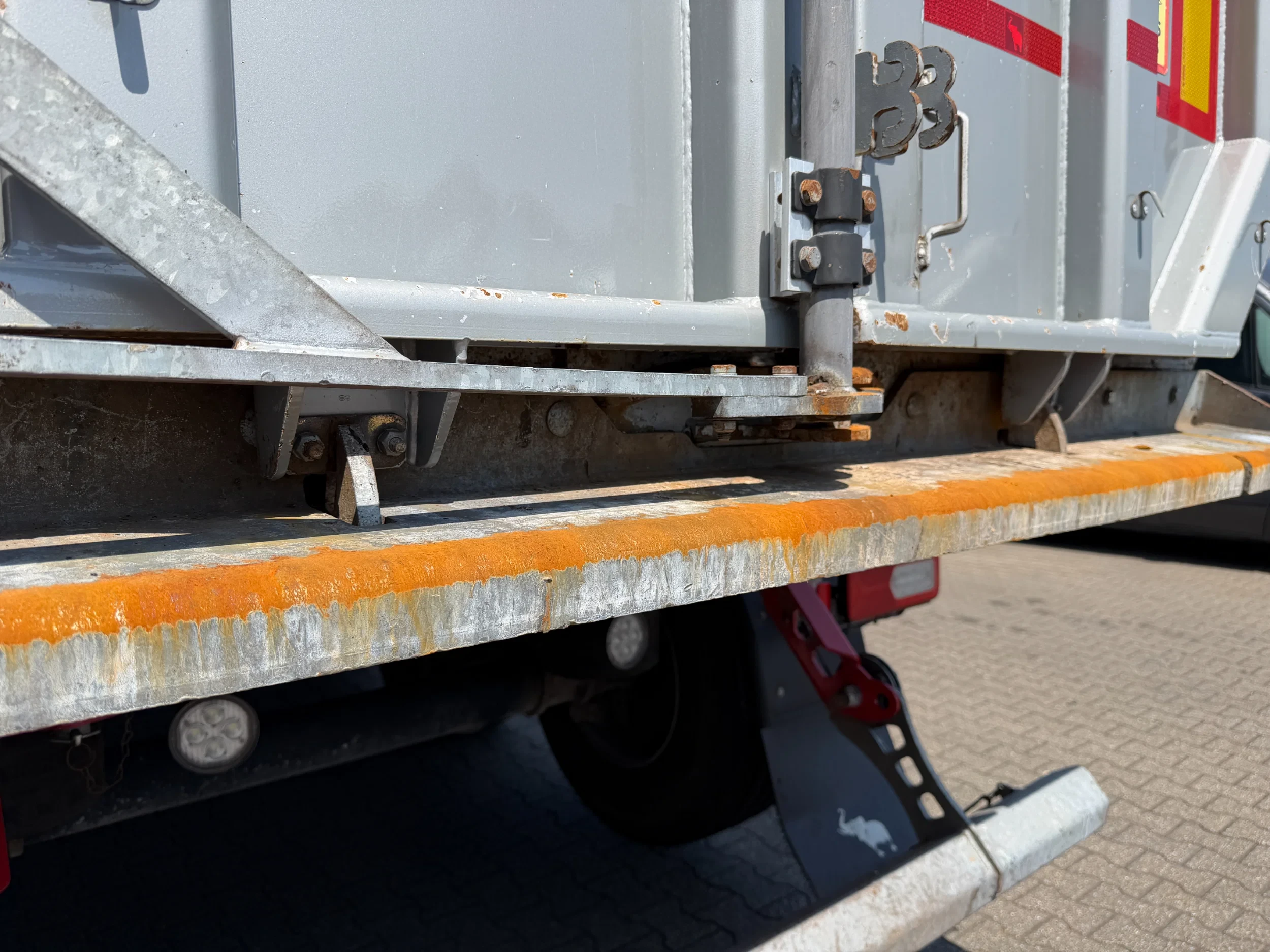 Schmitz Cargobull 2021 - 55m3 Stahl/Schrott Kipper Lift-As *Apk* afbeelding 12