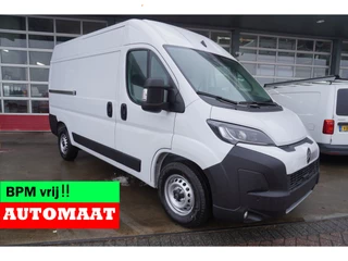 Citroën Jumper 2024 - 2.2 BlueHDi 140PK S&S L2H2 3.5t Automaat image 1