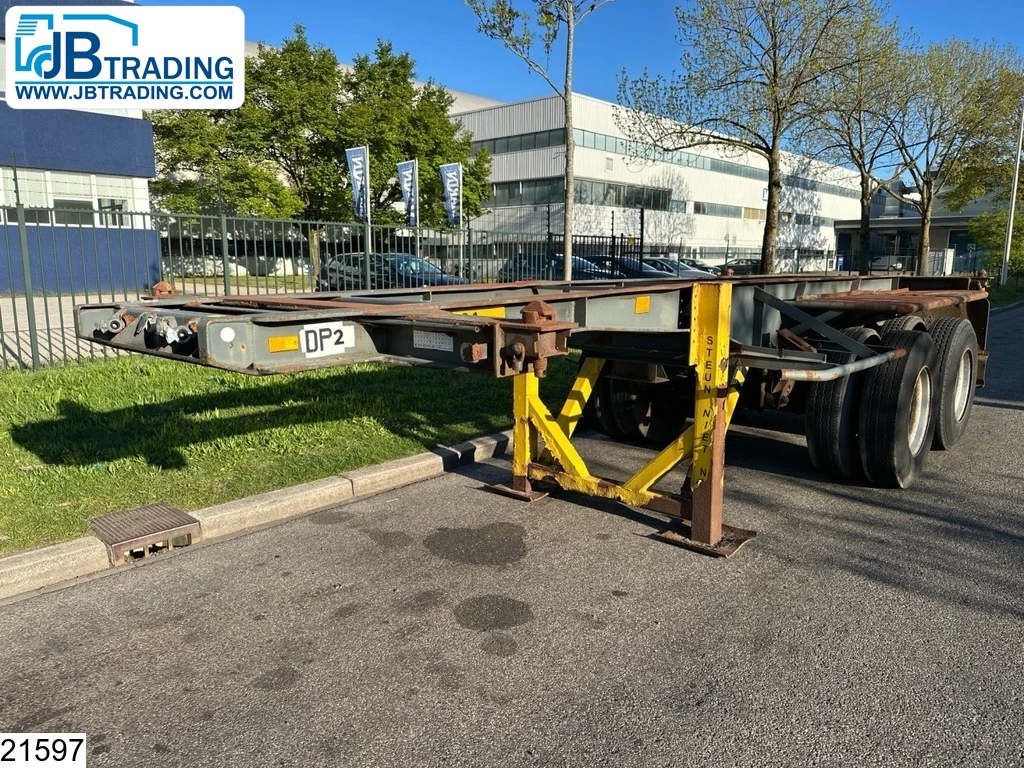 Van Hool 1985 - Chassis 20 ft, Leaf spring obrázek 1