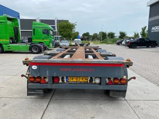 Pacton T3-010 2008 - TXC 343 Multi / 3x Extendable / 1x Lift Axle image 2