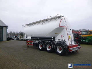 ZVVZ Powder tank alu 36 m3 2016 imagen 3 miniatura