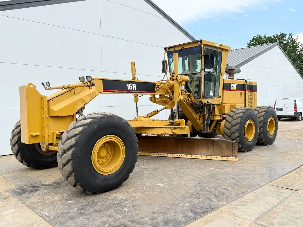 Cat 1999 - 16H - ORIGINAL CE CERTIFIED - 4.80 meter blade immagine 1