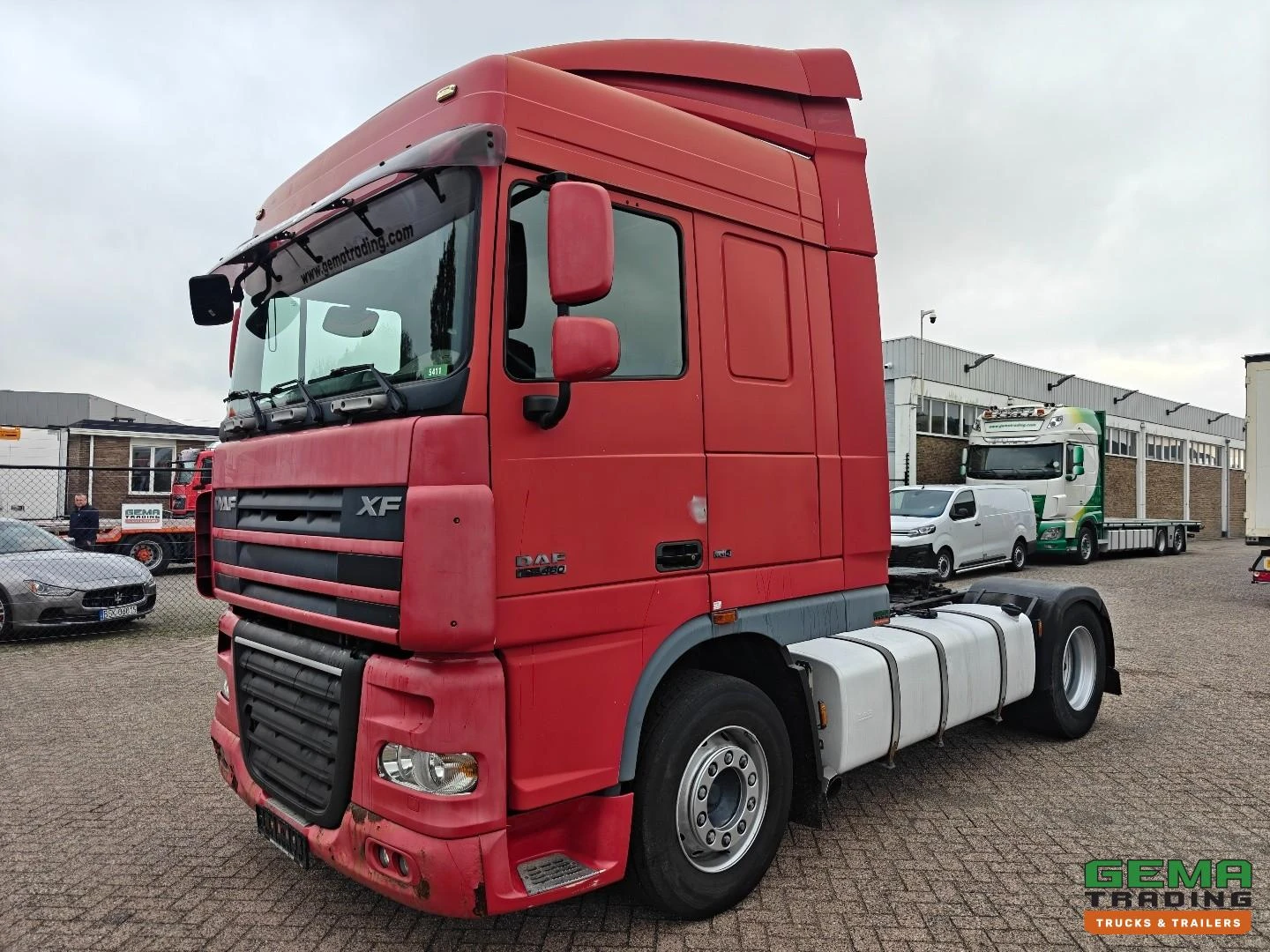 DAF FT 2009 - XF105.460 afbeelding 1
