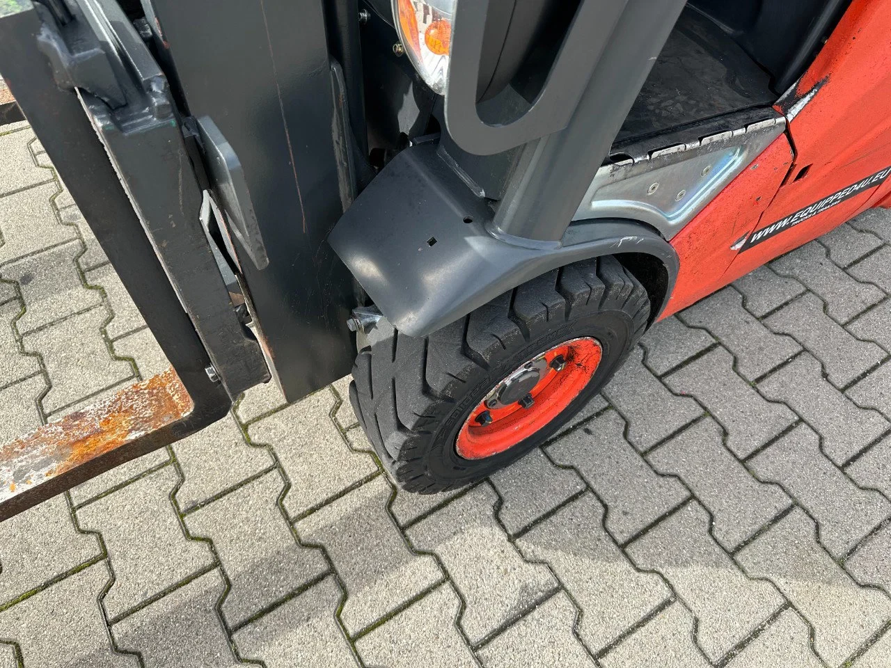 Linde 2014 - E12-01 / SIDE SHIFT / DUPLEX zdjęcie 22