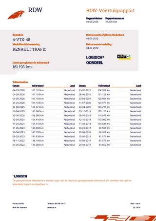 Renault Trafic 2012 - 2.0 dCi T29 L2H1 DC Eco 6 Pers. AIRCO/CRUISE imagen 9