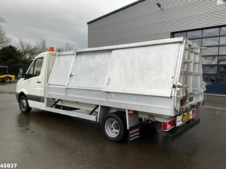 Volkswagen Crafter 2007 - 2.5 TDI Terberg zijlader Just 115.247 Km! imagen 4