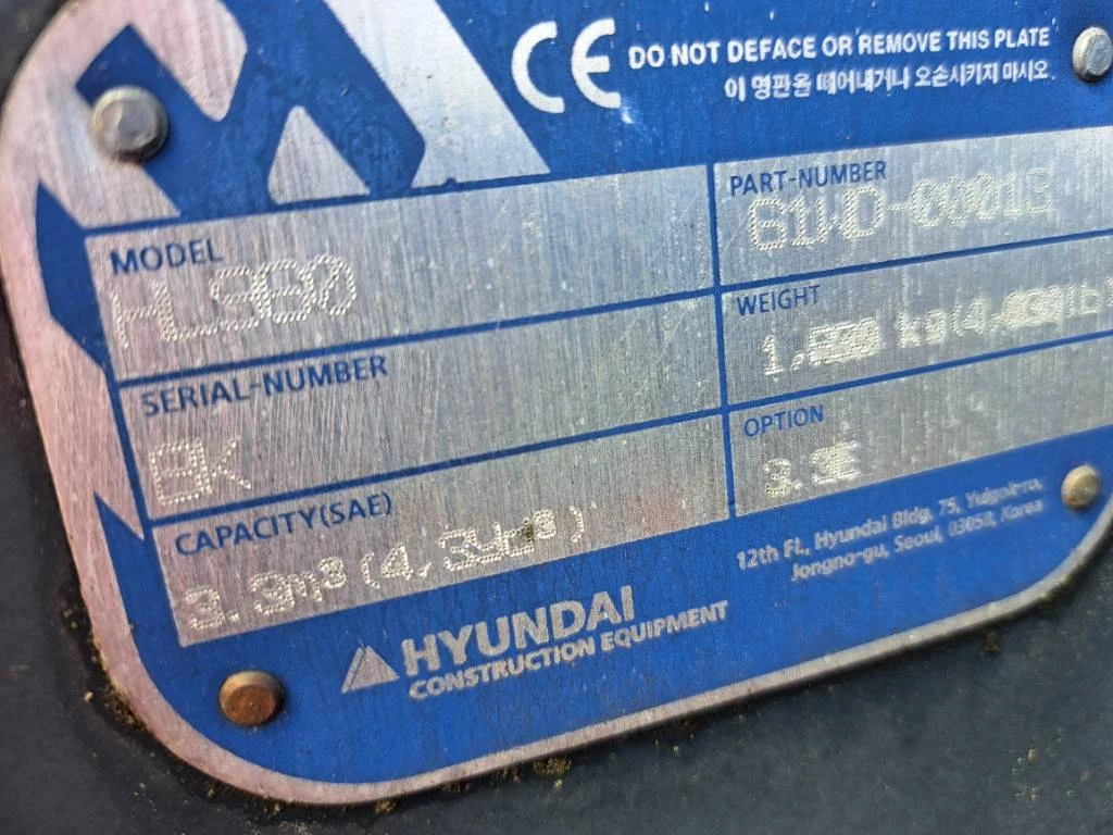 Hyundai - HL960 imagen 4