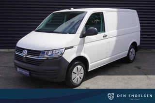 Volkswagen Transporter 2024 - 2.0 TDI L1H1 28 110pk Trekhaak Navigatie Apple Carplay Parkeersensoren Achterklep Airco te koop