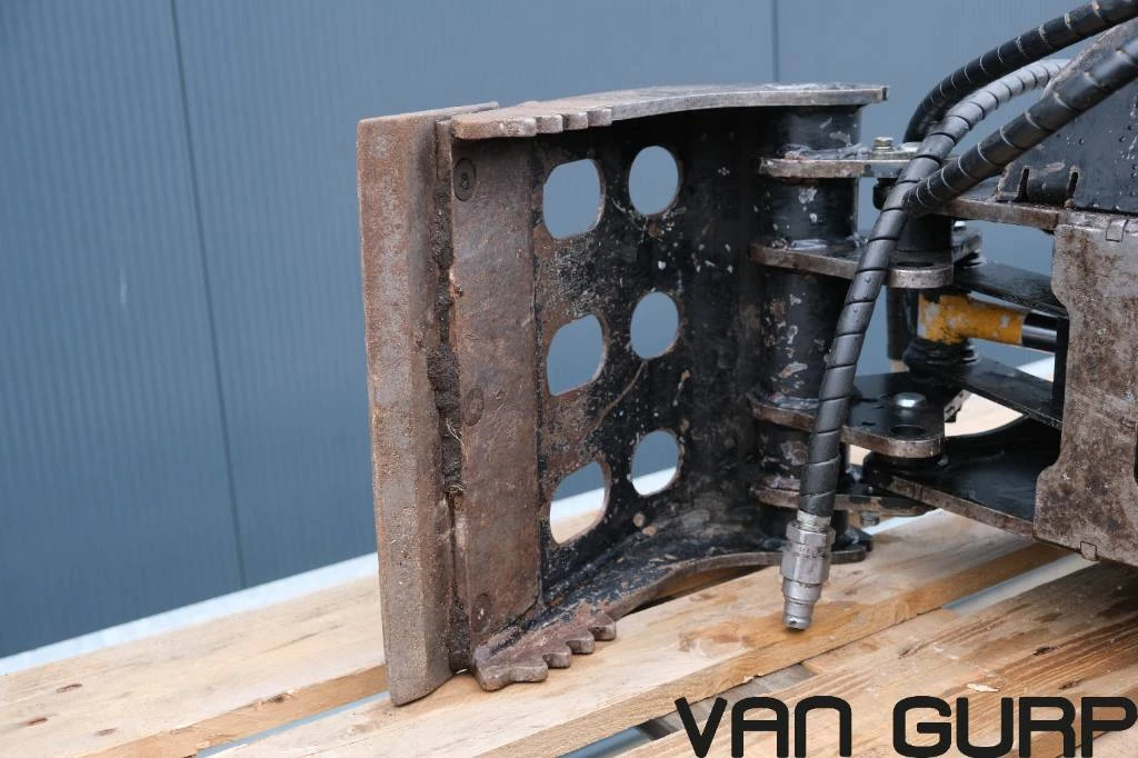 - Sorteergrijper CW05 geperforeerde schalen afbeelding 5