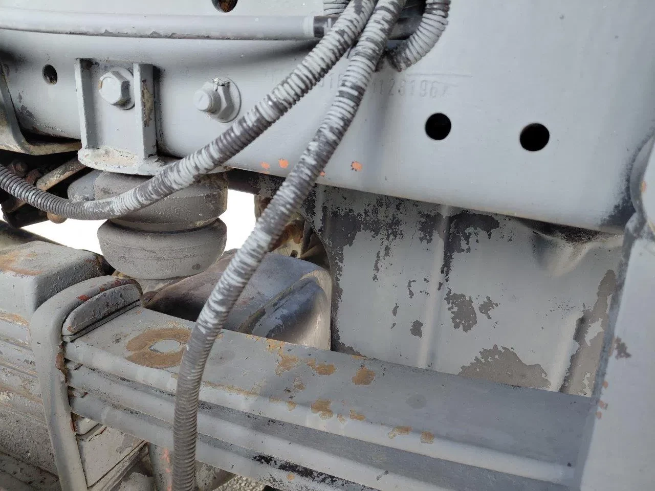 MAN 26.362 1991 - 6x6 Steel Suspension afbeelding 12