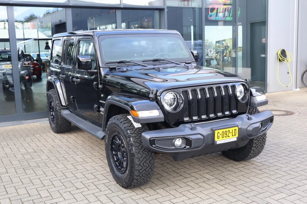 Jeep Wrangler 2018 - 2.0T SAHARA 4x4 Automaat / Leder / 1e Eigenaar afbeelding 13
