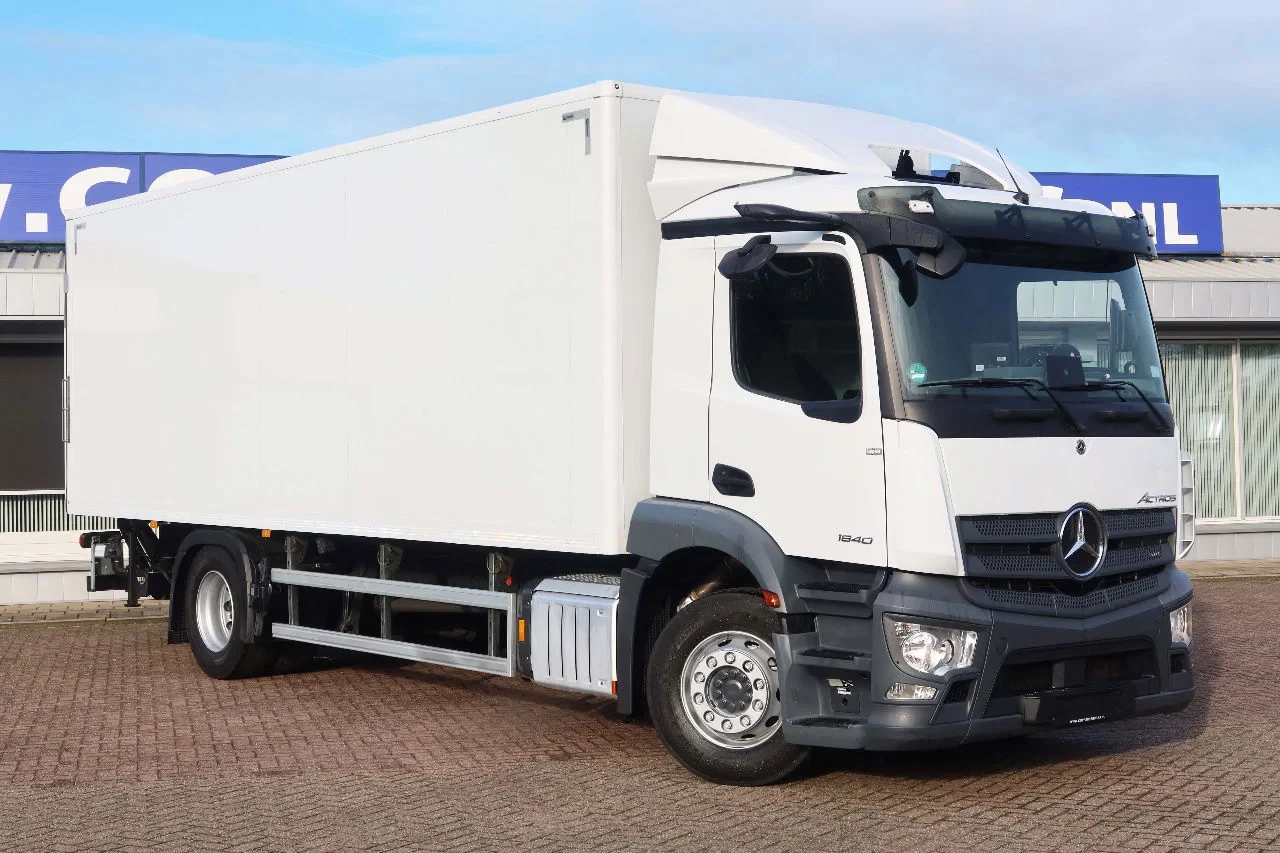 Mercedes-Benz Actros 2020 - 1840 L Bkawagen+ BAR klep 2.000kg met Gesioleerde bak Bild 2