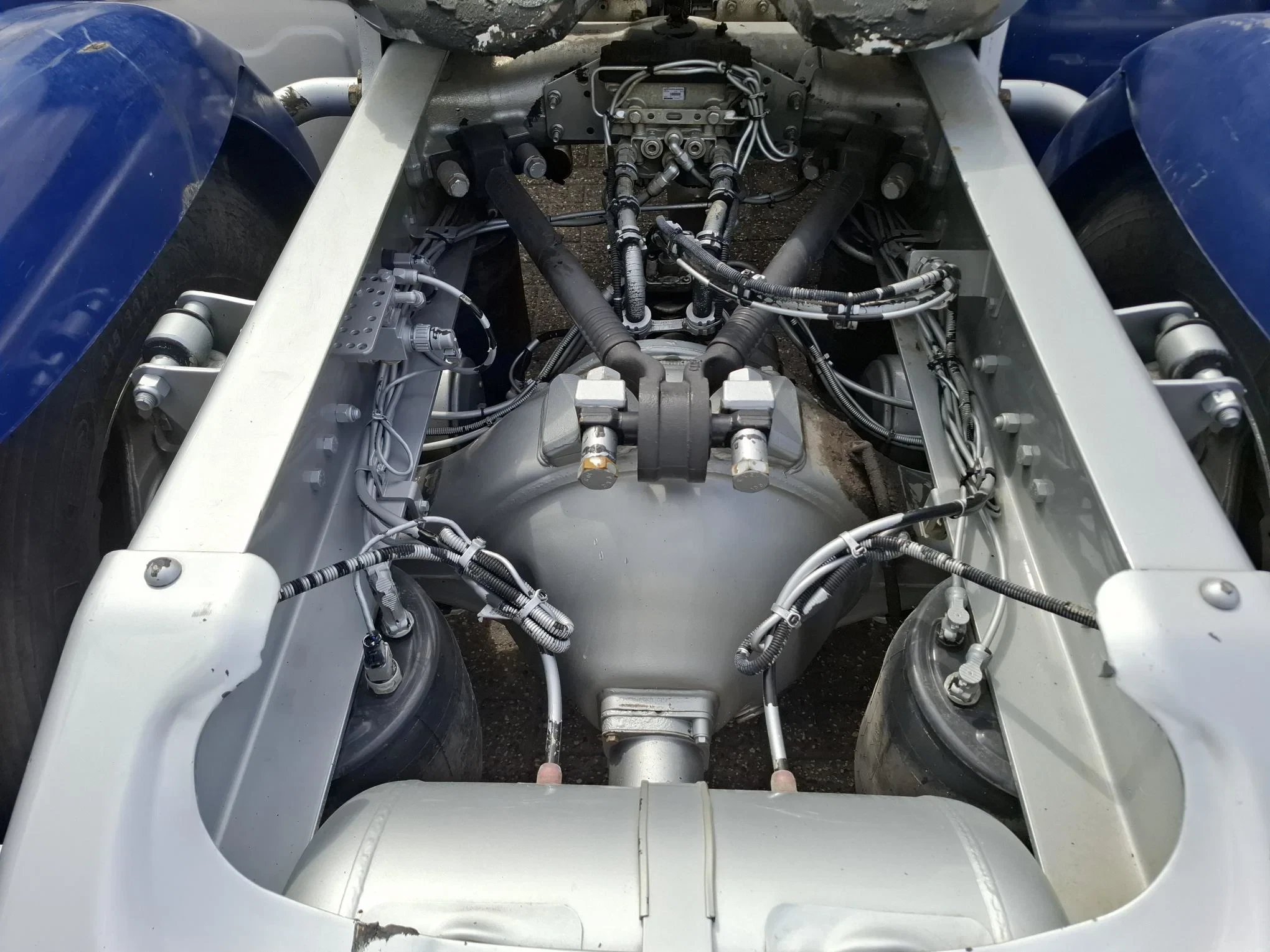Scania G - G490 / RETARDER / HYDRAULICS / TUV:15-10-2026 / ALCOA / XENON / FULL-AIR / AUTOMATIC / EURO-6 / 2014 Bild 11
