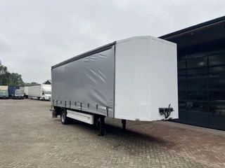 AWB N/A 2010 - Be Oplegger schuifzeilen en schuifdak 7 ton bild 6