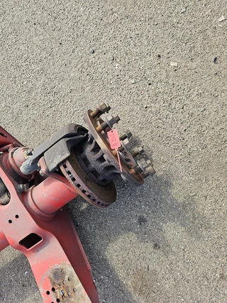 SAF TRAILER AXLE SINGLE TIRES DISC BRAKES. 2006 - N/A obrazek 6