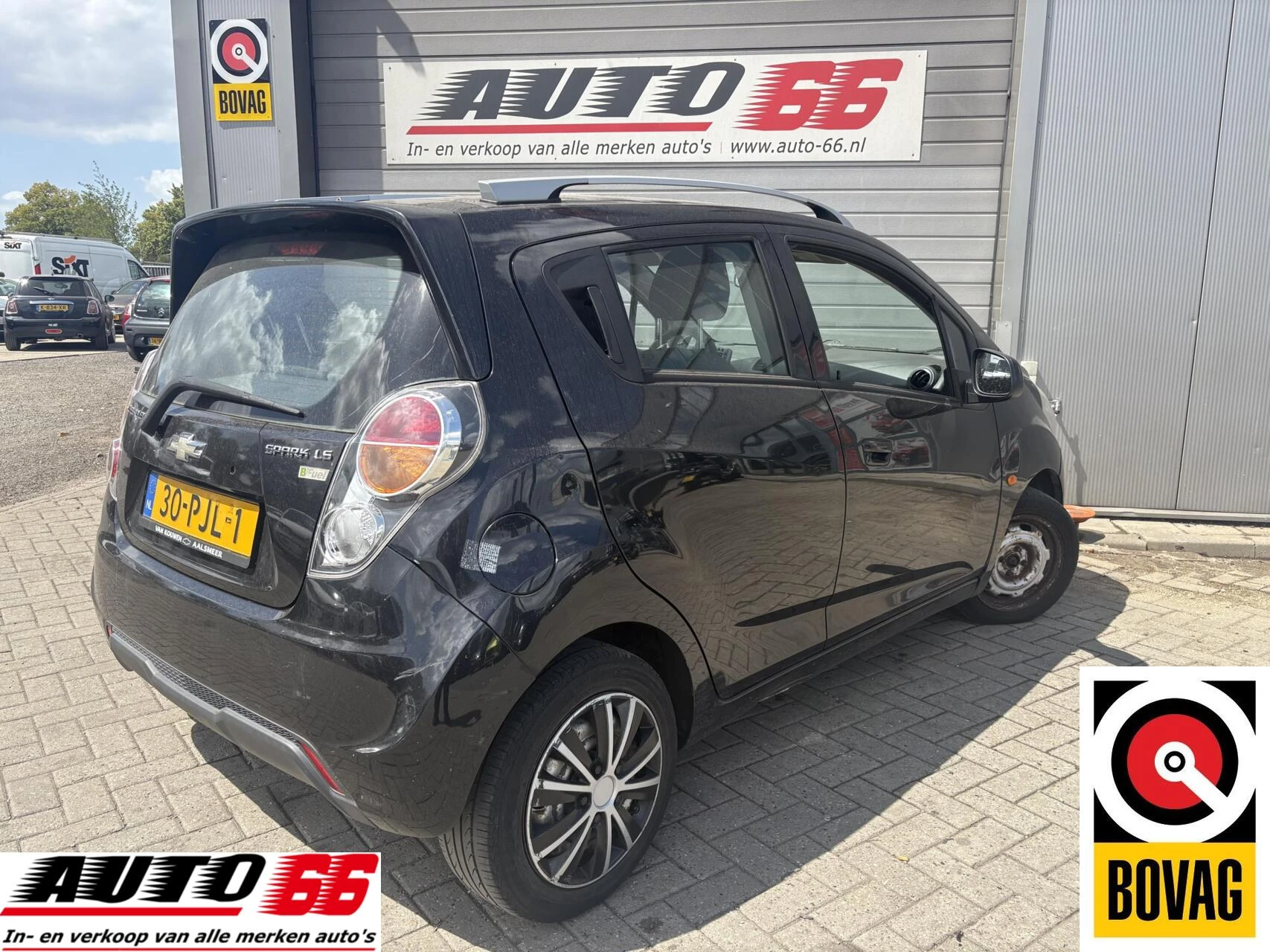 Chevrolet Spark 2011 - 1.0 16V LS Bi-Fuel met AIRCO afbeelding 3