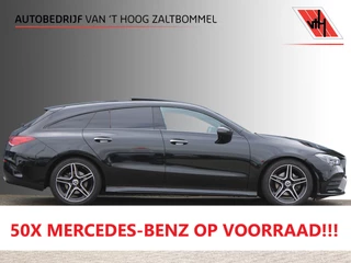 Mercedes-Benz CLA 2021 - Shooting Brake 180 AUT7 AMG Line NIGHT PAKKET PANORAMADAK MEMORY SFEER KEY-LESS GO MUTLIBEAM CARPLAY изображение 1