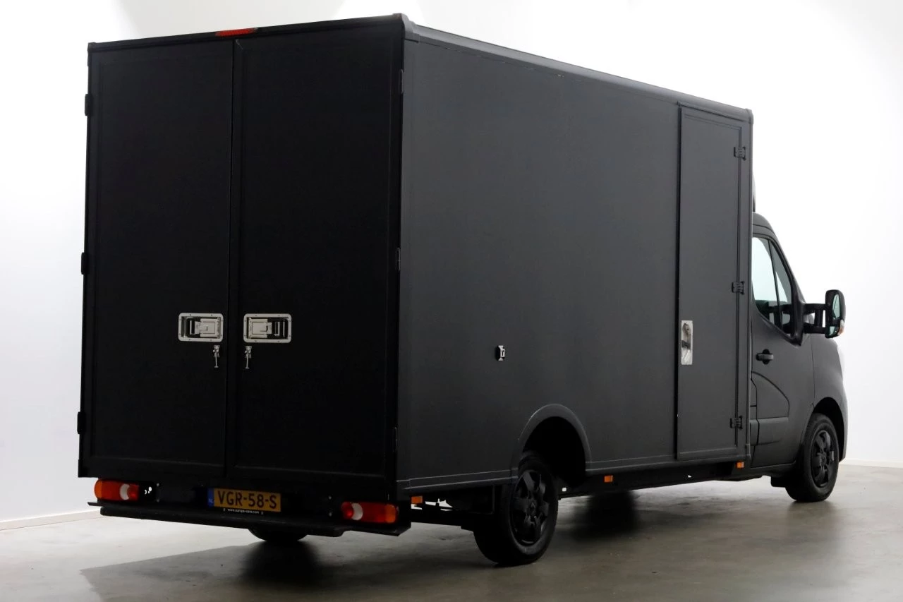 Renault Master 2020 - T35 2.3 DCI 150pk E6 Durisotti Lowliner Bakwagen met deuren 1251kg laadverm. 09-2020 afbeelding 3