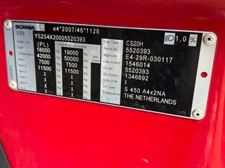 Scania S 2018 - S450 4X2 MET RETARDER obrazek 10