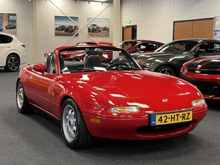 Mazda MX-5 1993 - NA Roadster 1.6i Classic Label 12 Maanden Bovag Garantie obrazek 7