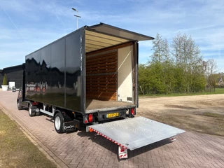 kuiper PL C 2006 - Be oplegger 7 ton  met laadklep 1000kg bild 8