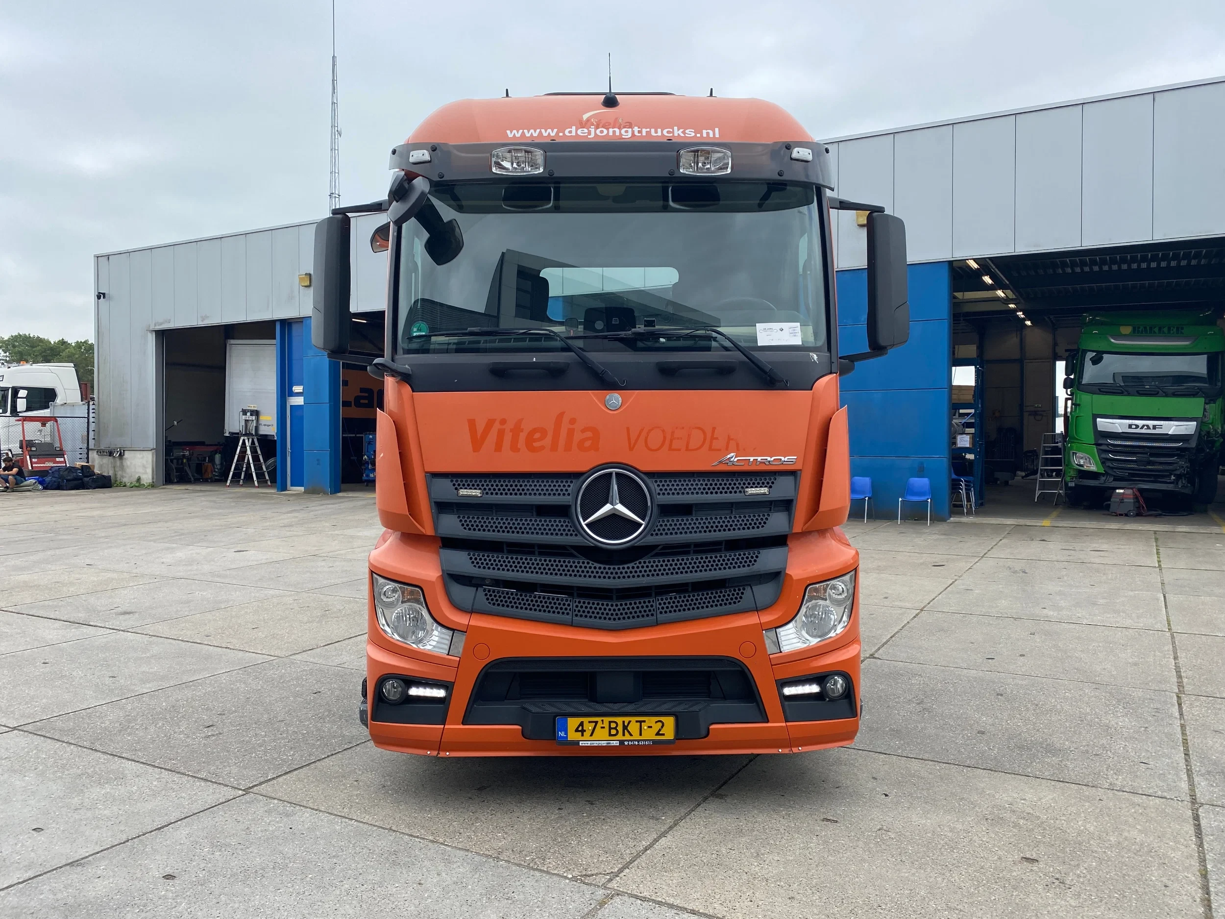 Mercedes-Benz Actros 2018 - 1943 / PTO / Euro 6 / Automatic afbeelding 2