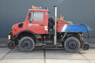 Mercedes-Benz UNIMOG 424 2005 - 1000 Spooropbouw zdjecie 8