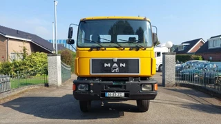 MAN 26.372 1992 - MANUAL ZF GEARBOX STEEL SUSPENSION 6X4 obrazek 2