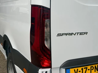 Mercedes-Benz Sprinter 2023 - 517CDI L2H2 Automaat Airco Cruisecontrol AppleCarplay Led/Xenon image 7