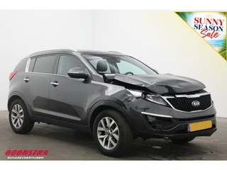 Kia Sportage 2015 - 1.6 GDI X-treme ComfortLine Leder Navi Clima Cruise Camera SHZ PDC AHK afbeelding 2 miniatuur