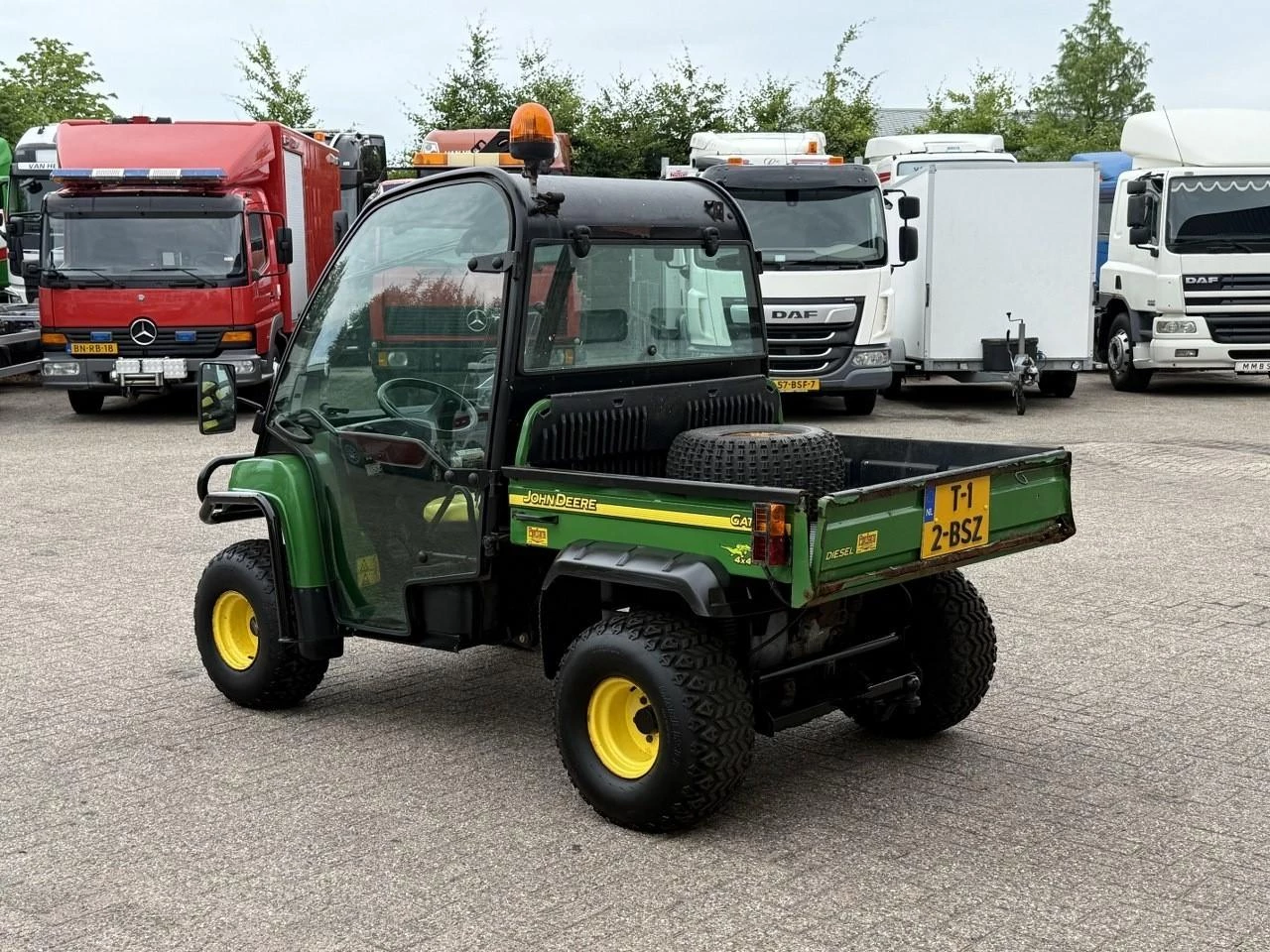John Deere GATOR HPX 2010 afbeelding 5