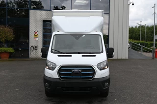 Ford E-Transit 2025 - 390L Trend Bakwagen met Dhollandia laadklep image 2