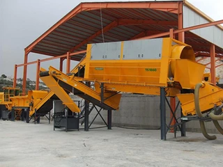 Menart TS 1960 stationare trommelzeef изображение 2 миниатюра