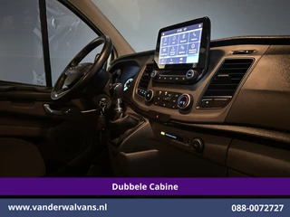 Ford Transit Custom 2021 - 2.0 TDCI 131pk L2H1 Dubbele Cabine Euro6 Airco | 5-Zits | Camera | LED | 2800kg Trekhaak | Apple Carplay obrazek 14