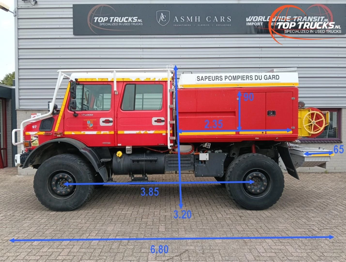 Mercedes-Benz Unimog U 5000 2009 obrázek 2