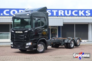 Scania R 2022 - R500 Chassis.Cab 6x2 Stuuras te koop