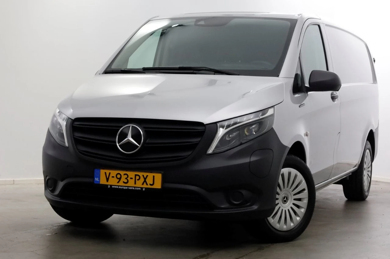 Mercedes-Benz eVito 2024 - 112 Lang 66 kWh Snellader WLTP 261km SOH 97% LED/Camera 08-2024 afbeelding 1