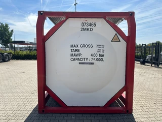 Welfit Oddy N/A 2007 - 20FT Tankcontainer / 24.940L / UN-Portable T11 / ADR/CSC: 04-2029 bild 4